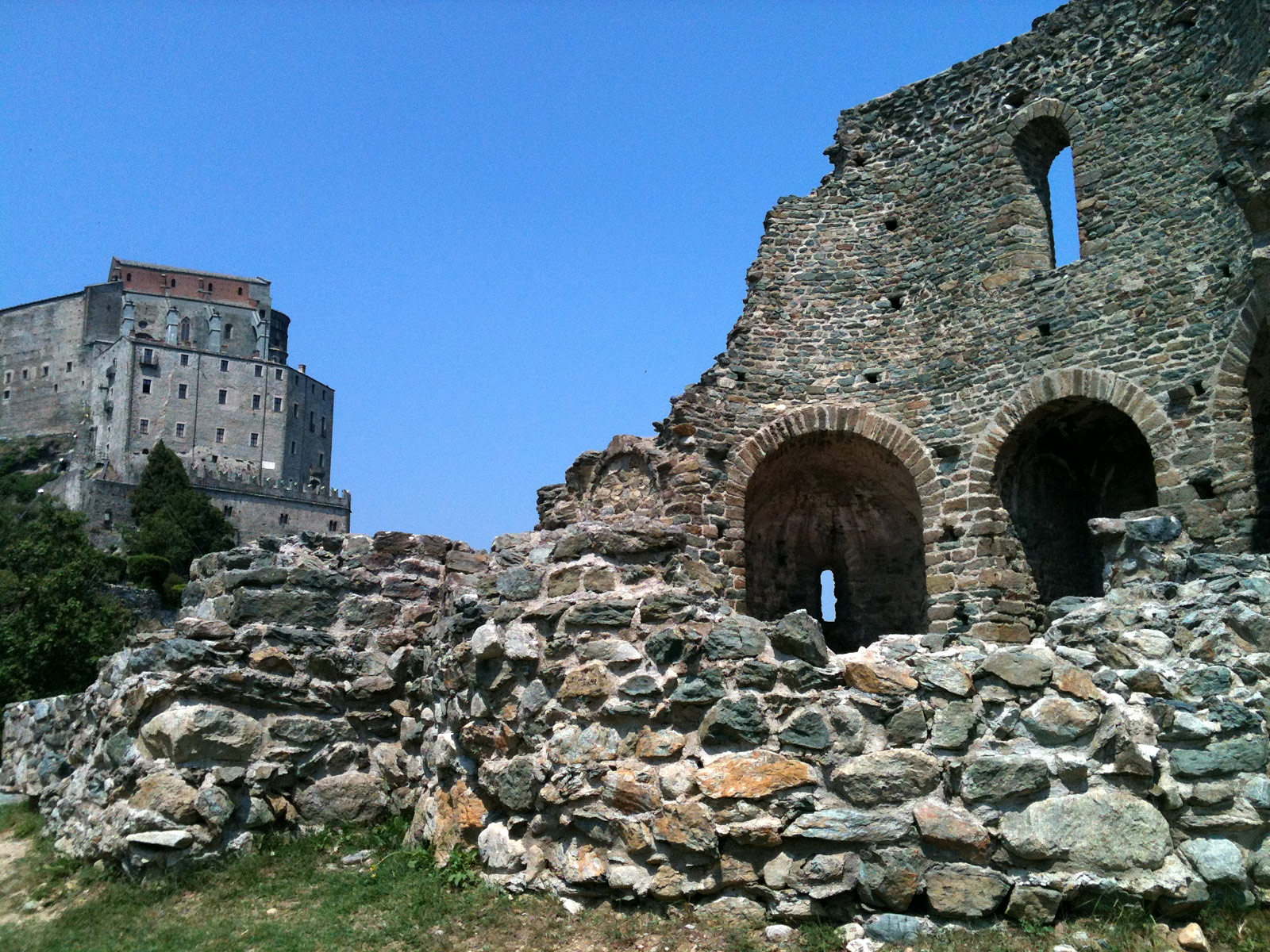 Sacra di San Michele, Sant'Ambrogio di Torino
